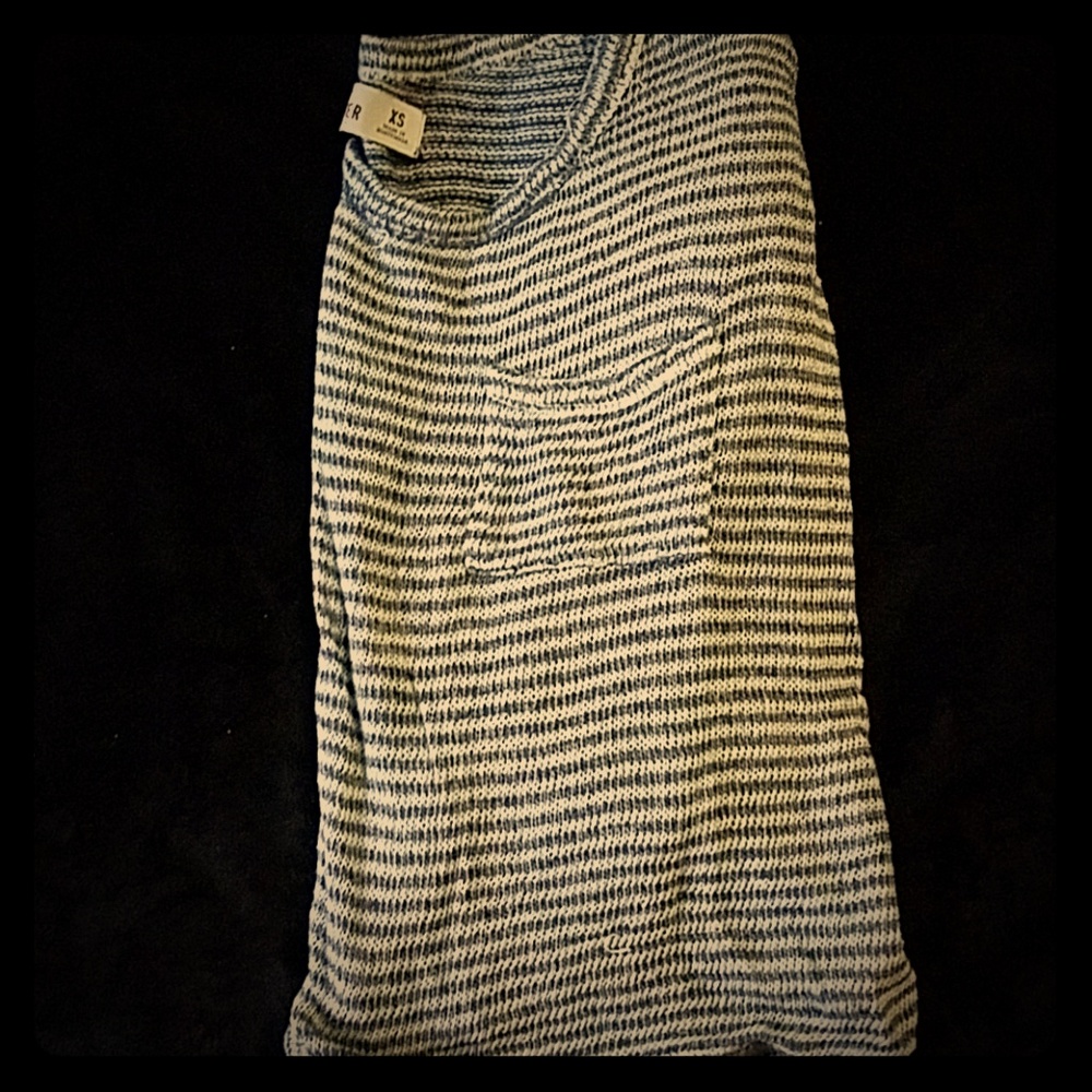 Hollister thin somewhat distressed top